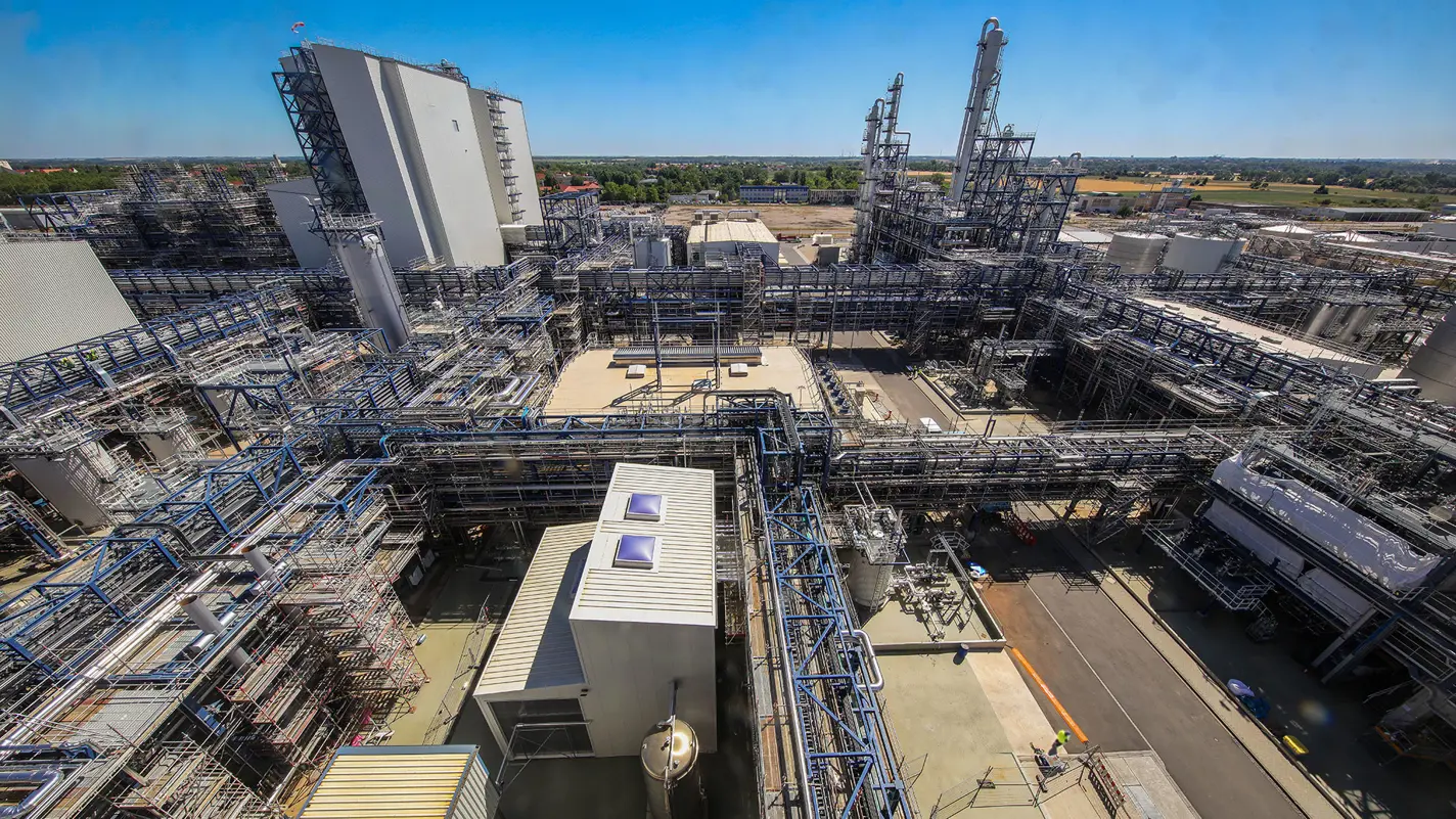 Inside commissioning and ramp-up phase at UPM's Leuna biorefinery | UPM  Biochemicals
